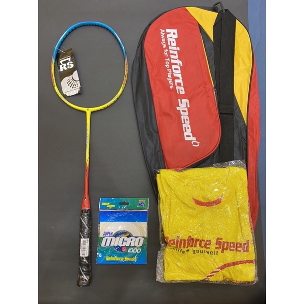 Raket badminton rs iso power 333