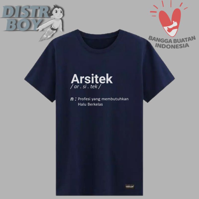 Jual Kaos Arsitek ARCH Architect - Kaos t-shirt baju distro Arsitek ...