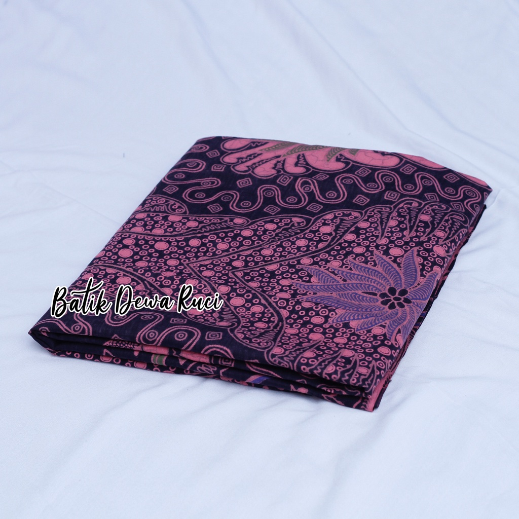 KAIN BATIK WARNA PINK RORO JOGRANG TEBAL HALUS HIGH QUALITY