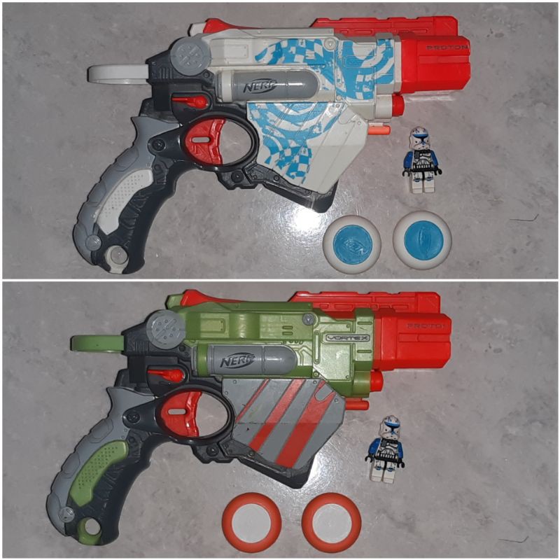 NERF Vortex Proton Set 2