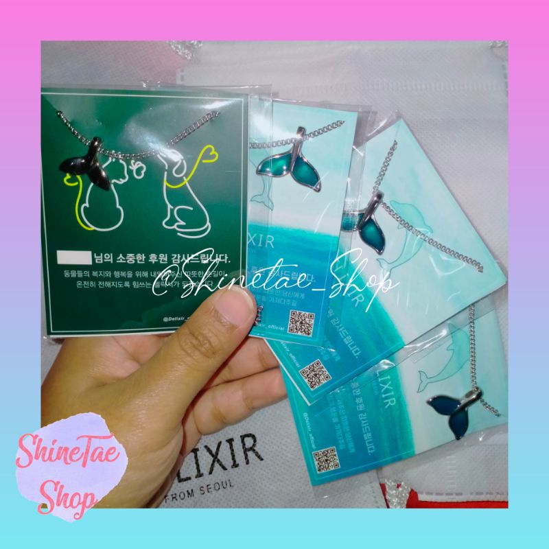 KALUNG & GELANG DELIXIR JUNGKOOK