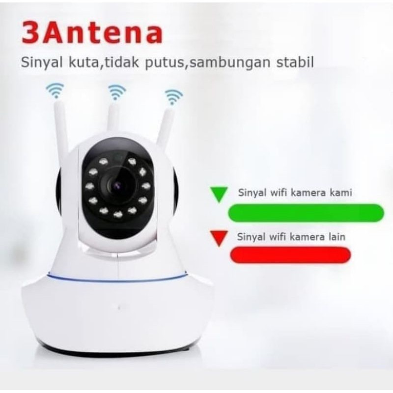 CCTV IPCAMERA V380 3/5 ANTENA INDOOR