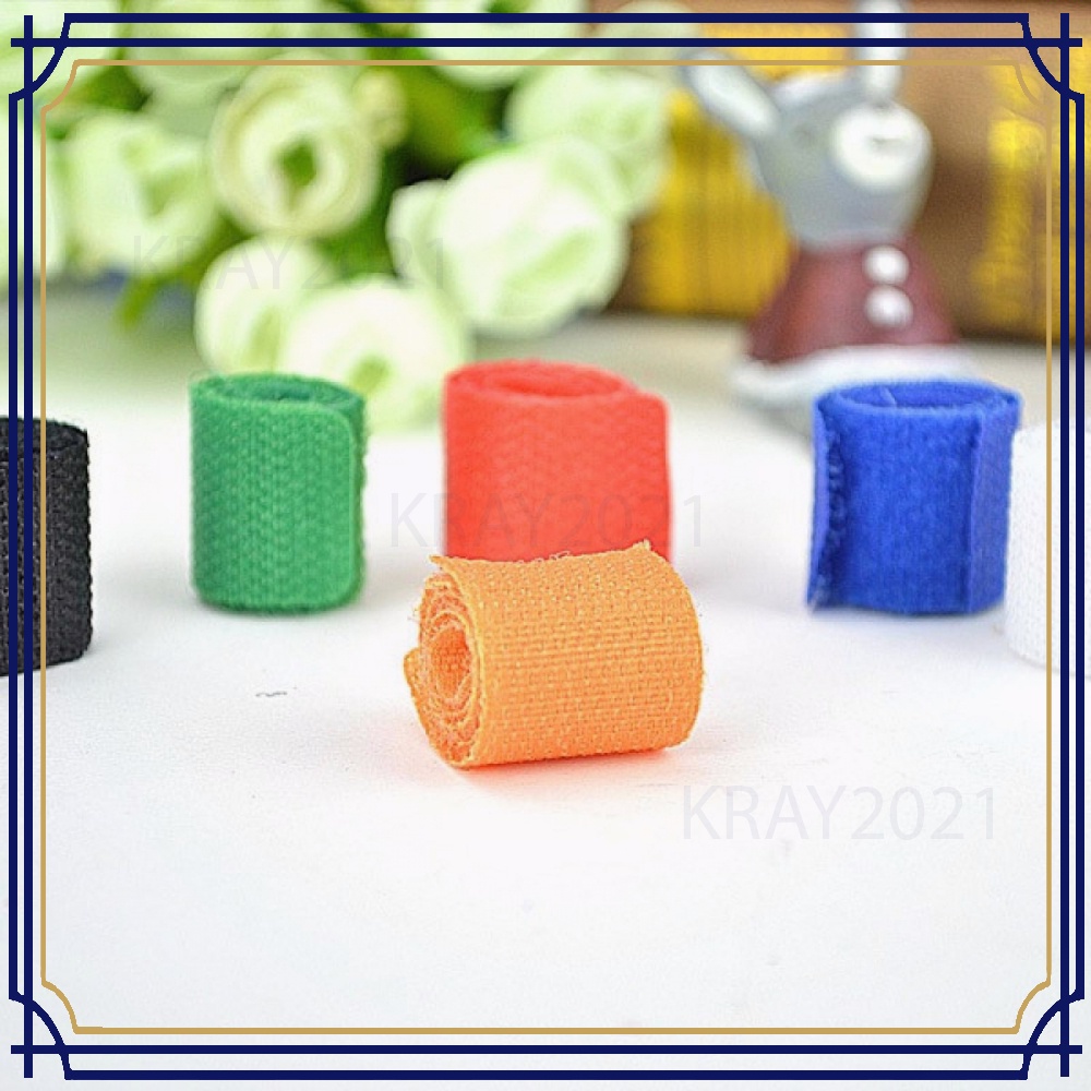 Klip Kabel Velcro 6 PCS - CC-918