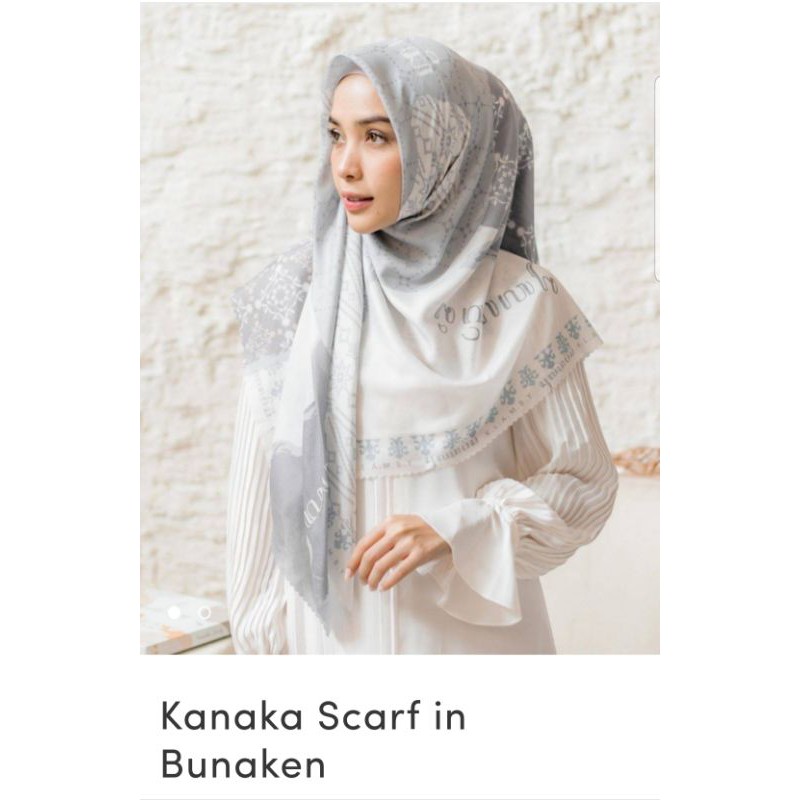Kanaka Scarf in Bunaken by Wearing Klamby