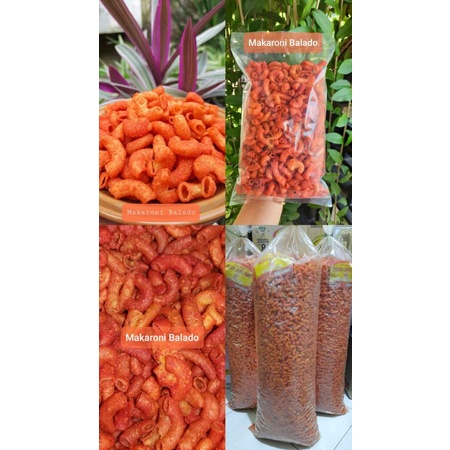 

Makaroni DJ kmasan 250gr/snack kiloan