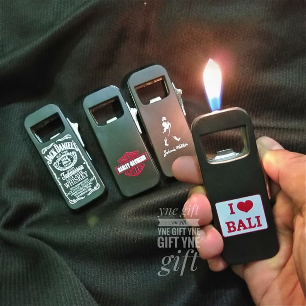 WOW KEREN COD  Korek Gas Pembuka Botol 02 Korek Api Unik Korek WOW Merchandise