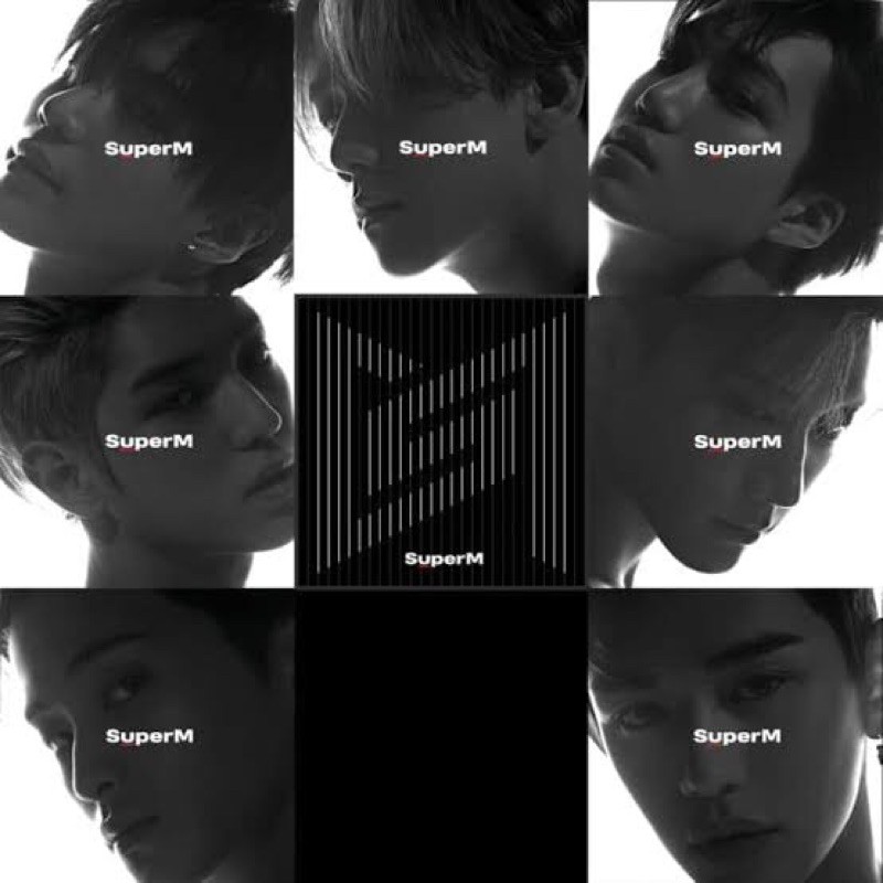 OFFICIAL SUPER M 1st ALBUM JOPPING