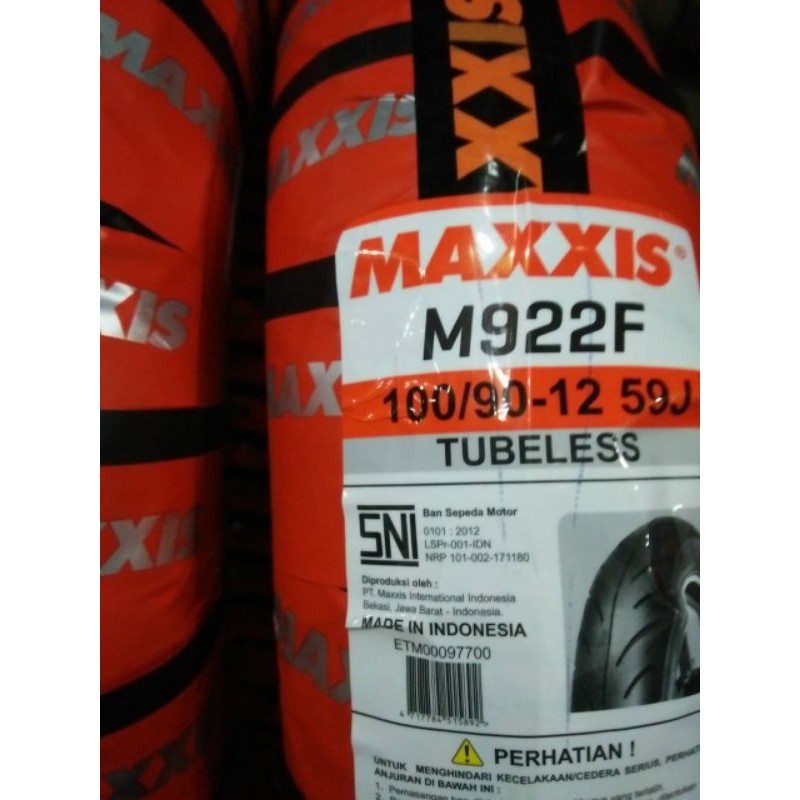 ban depan maxxis scoopy ring 12 free go m922f 10090 12 tubles