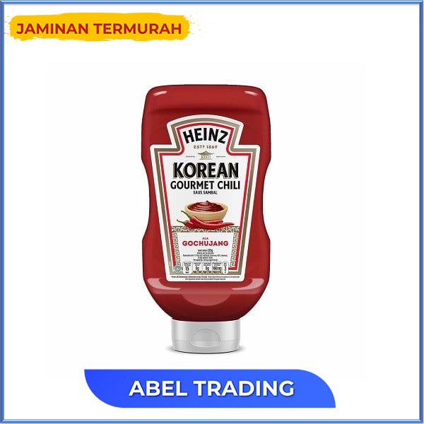 

HEINZ KOREAN GOURMET CHILI 325 GR
