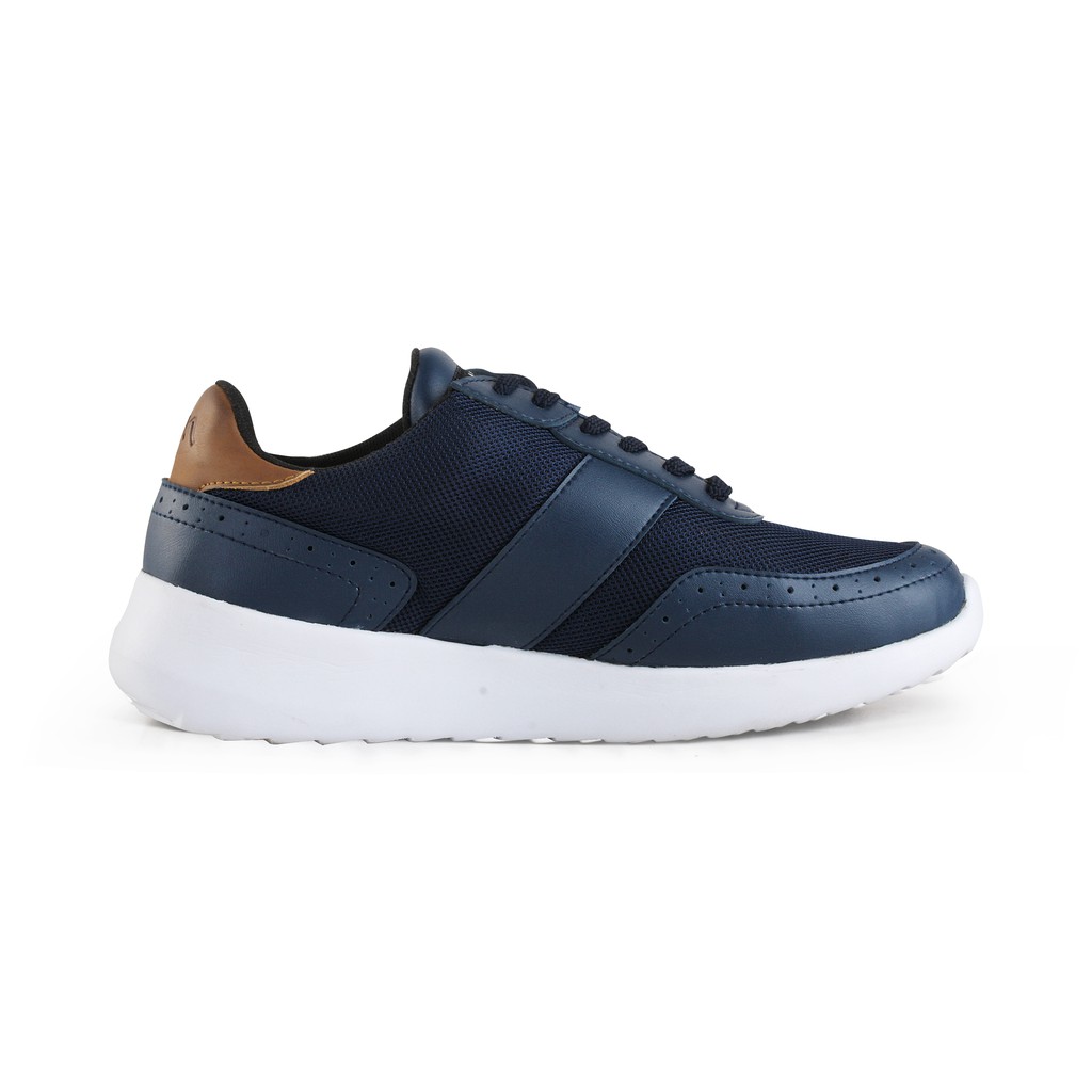 Navara Idealist 2 0 Navy Blue Sepatu  Sneakers  Premium Semi 