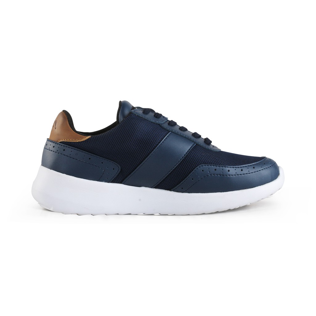 Navara Idealist 2 0 Navy Blue Sepatu  Sneakers Premium Semi 