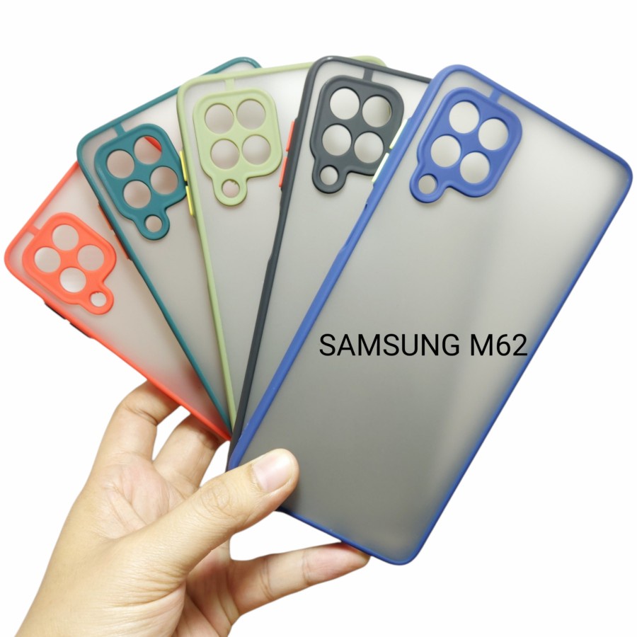 Shockproof Doft Case Samsung Galaxy M62