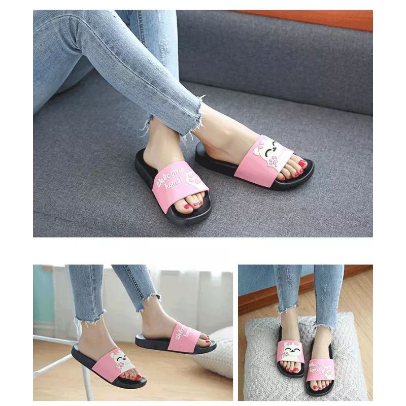 Sandal Wanita Kokop Wellcome HOME