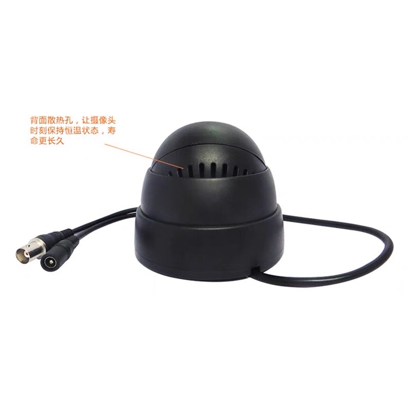 CCTV CAMERA DOME INDOOR  AHD TVI HDCVI Lens 2MP 720P 402HD