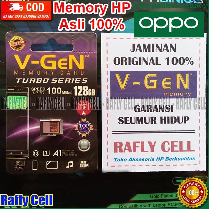 [PRODUK EECB0] Memori Vgen Original FOR HP OPPO RENO 7 7Z 4F 5 5F 6 6F 2 2F 3 3F 4 FIND X RX17 A91 R11S PLUS A5 A9 A33 2020 F15 F17 F19 PRO A54 A55 A57 A74 A73 A95 A94 A93 A92 A11K A3S a15s A15 A16 OPO Memory Card Micro SD 4GB 8GB 16GB 32GB 64GB 4 8 16 32
