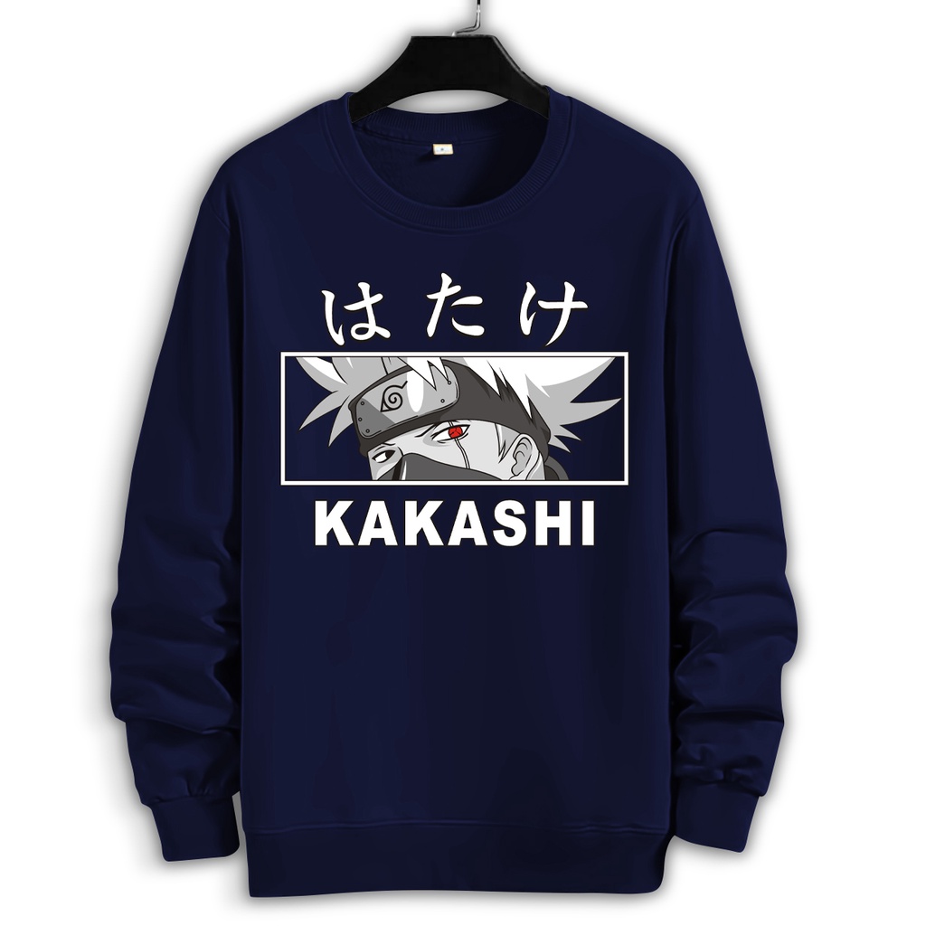 Baju sweater KAKASHI Pria Lengan panjang /Outerwear/Sweater pria/Fashion pria/Sweater Pria Basic Jumper