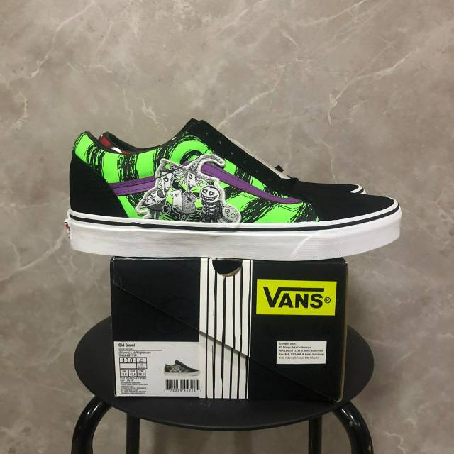Vans Old Skool Disney Nightmare Before Christmas LSB Original