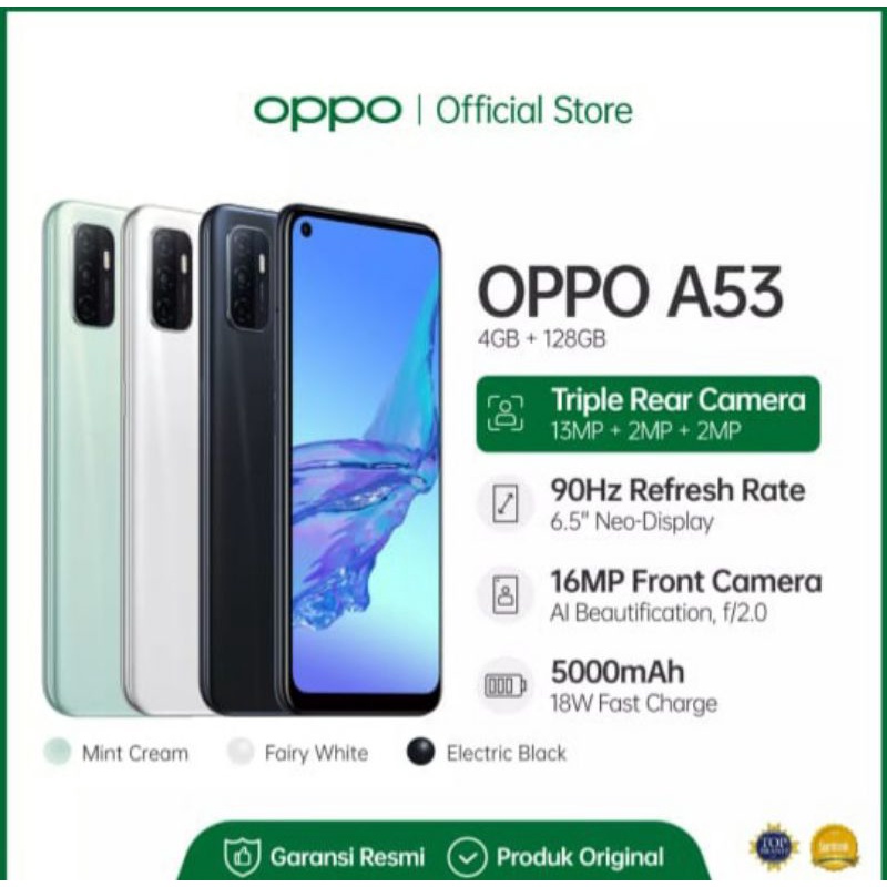 OPPO A53 4/128gb