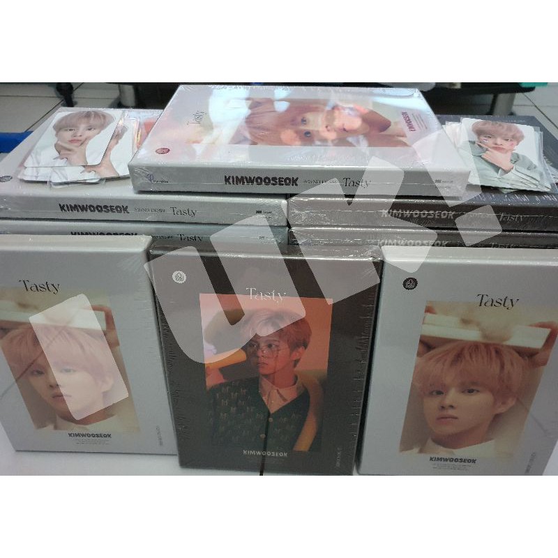 Pelunasan Kim Wooseok 2nd Desire: Tasty Batch 1