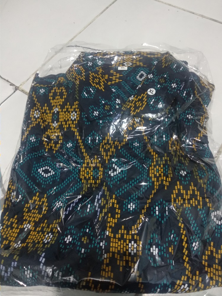 Jasmineolshop Kemeja Anak Batik Songket Best Seller