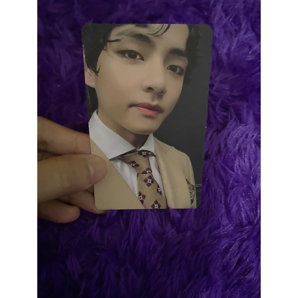 Taehyung Photocard MOTS 7 Ver. 3