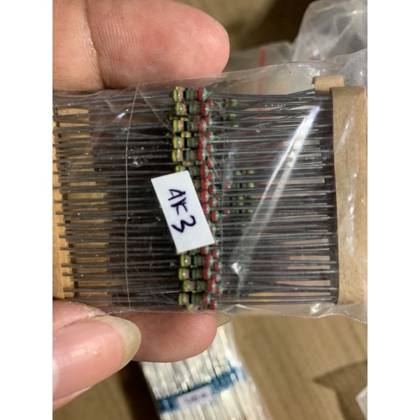 Resistor 4K3 4,3K 4.3K 1/4watt japan