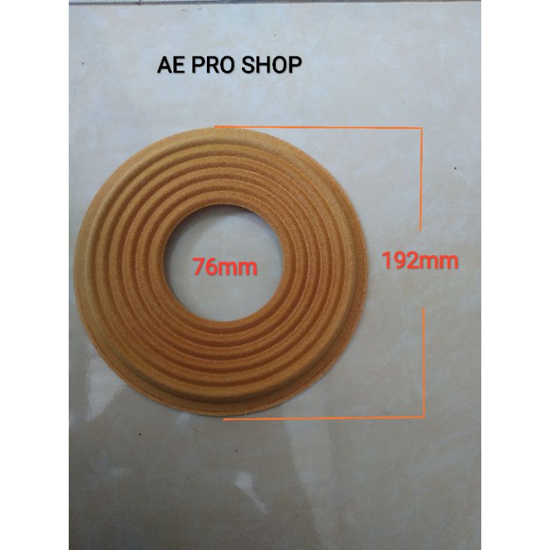 Damper Dumper Demper Speaker 15"/18" 76-192-14