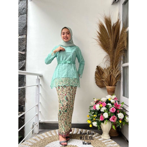 KEBAYA ORIGINAL//KEBAYA MODERN//SET KALILA//By Jannah Kebaya