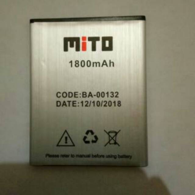 Batre batrai baterai mito a 880 a880