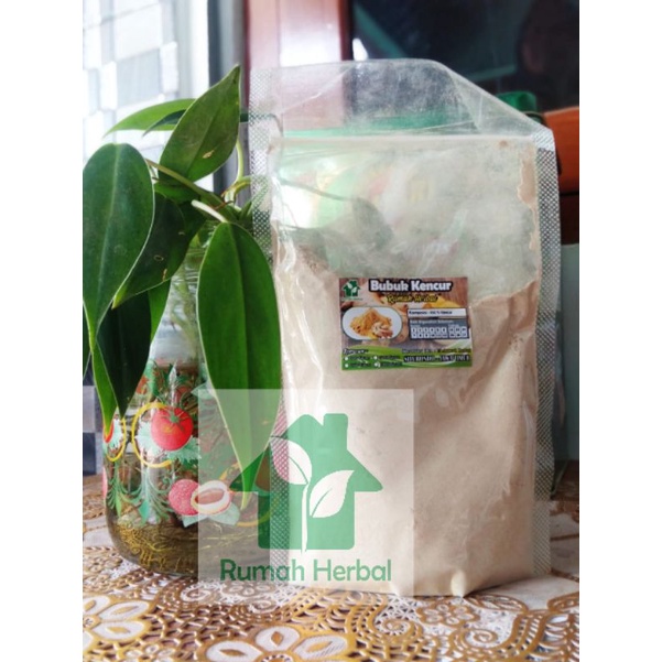 

Kencur Bubuk kemasan 250gram