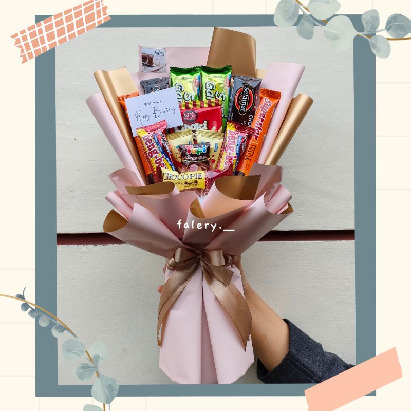 

Snacks Bouquet