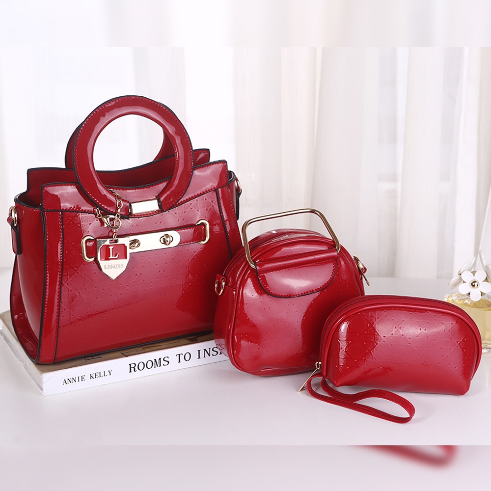 2680 TAS WANITA IMPORT SLEMPANG HANDBAG [1KG 1PC] PERFECT CORNER