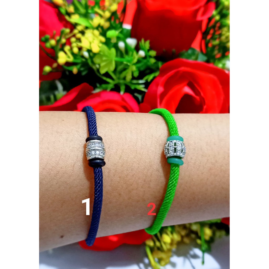 Gelang tali pandora mainan liontin (COD)