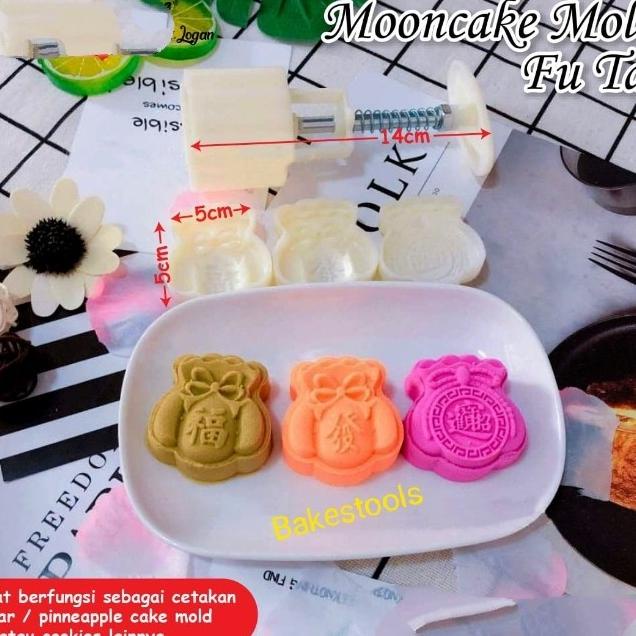 =====] Cetakan Mooncake 50 Gram Fu Tai