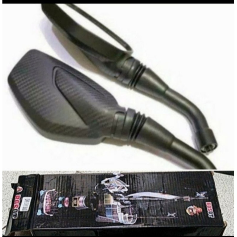 Spion GMA/Akai/Bosot Carbon  Model Pulsar Universal Nmax/Lexi/Xmax/Aerox/Vixion