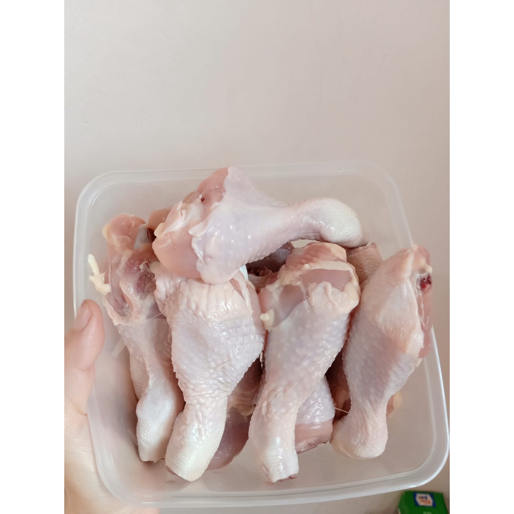 

Paha Bawah / Pentul / Pentung Ayam Boiler Broiler / Drumstick