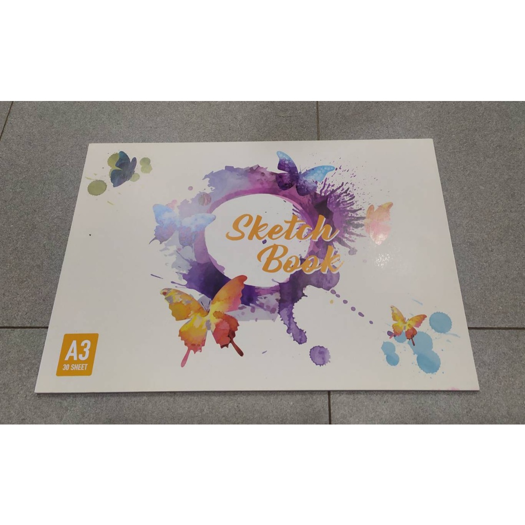 

Sketch Book / Buku Sketsa A3 Merk Next M