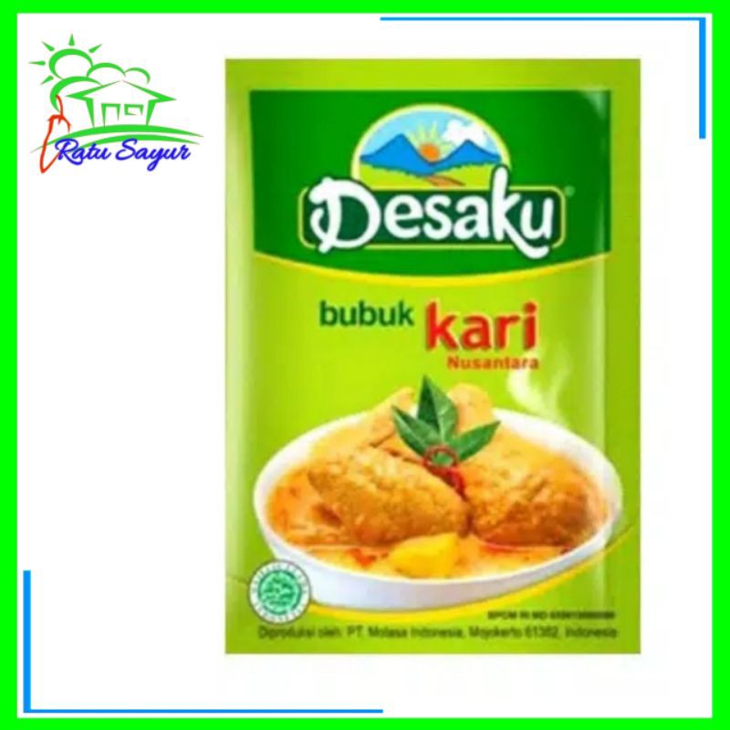 

DESAKU BUBUK KARI/Ratu Sayur Cikeas [1pcs]