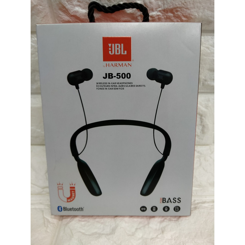 HF Handsfree Bluetooth Headset Headphone Earphone JB-500 JB500