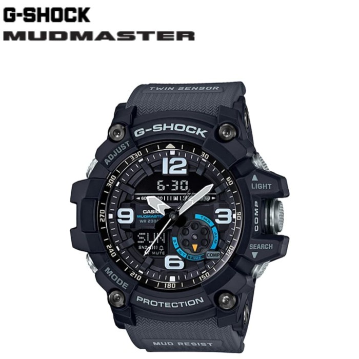 Jam Tangan Pria Merk G-Shock Miyota 100% Type : GG1000 Baterai GG9