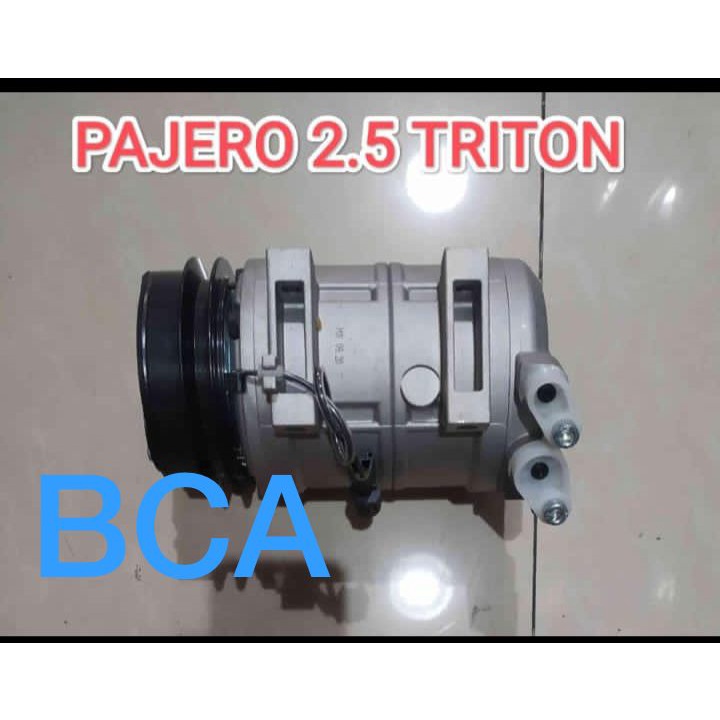 COMPRESSOR KOMPRESOR AC MOBIL MITSUBISHI STRADA TRITON PAJERO