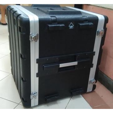 box hardcase flightcase ABS 10U / ABS10U bahan PVC