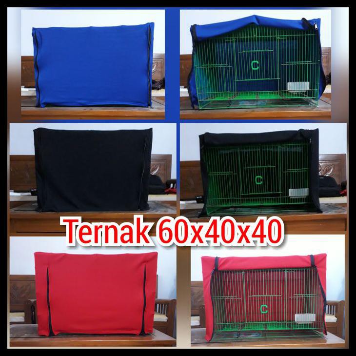 Indh Kerodong Krodong Sangkar Burung Ternak Kotak 40X60X40 Terlengkap Kode 1317