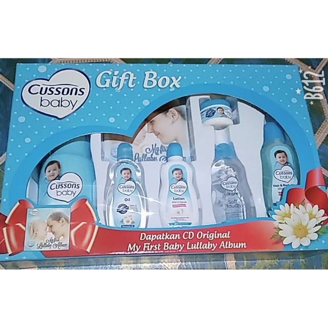 Gift box Cussons