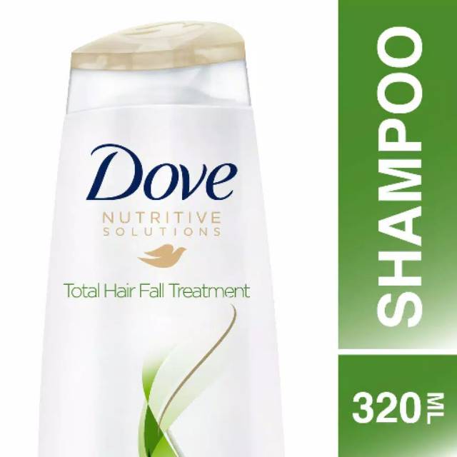 Dove shampo 320ml/160ml/70ml
