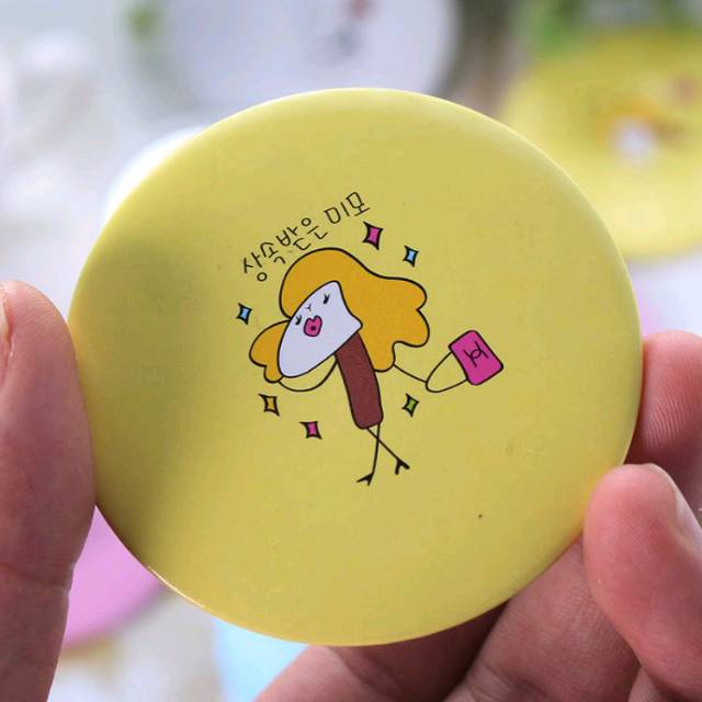 CERMIN SAKU MINI LUCU BISA UNTUK SOVENIR