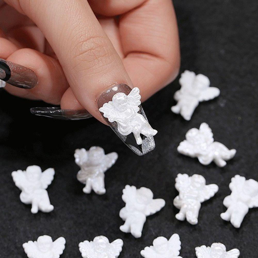 Mxbeauty Charms Aksesoris Nail Art Gaya Retro Baroque Untuk Salon Kecantikan Manicure