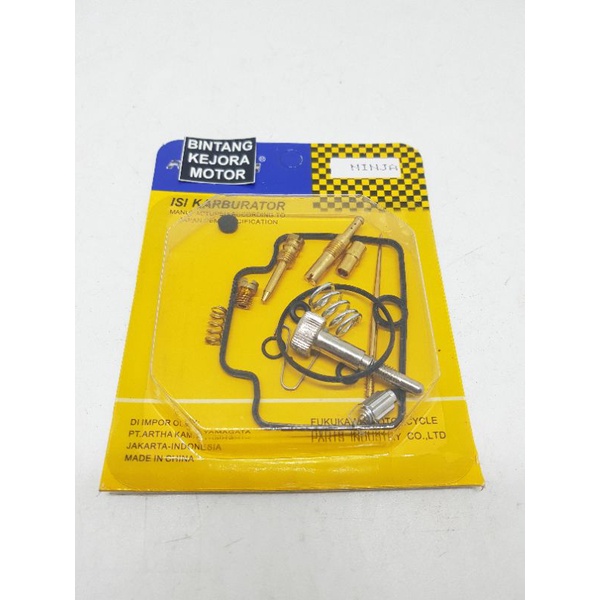 REPAIR KIT PARKIT KARBURATOR KARBU SET JARUM SKEP SPUYER KAWASAKI NINJA 2 TAK 150 R NINJA R NINJA RR
