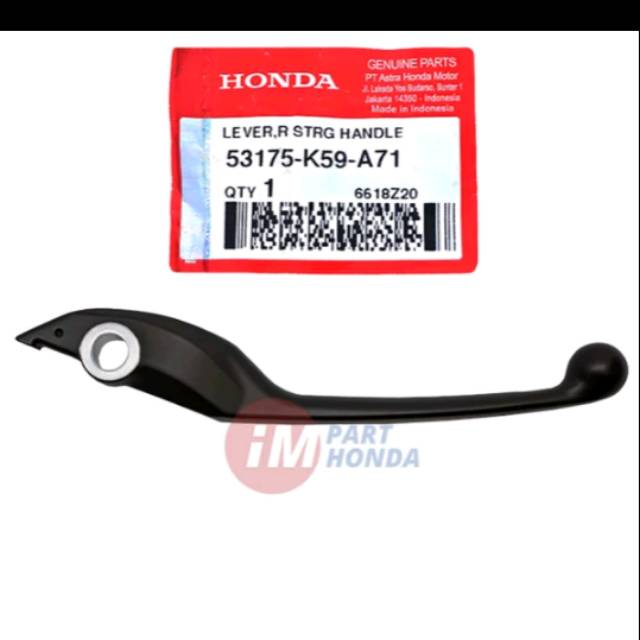 Handle rem kanan Honda Vario 125 150 LED 2018-2020 original