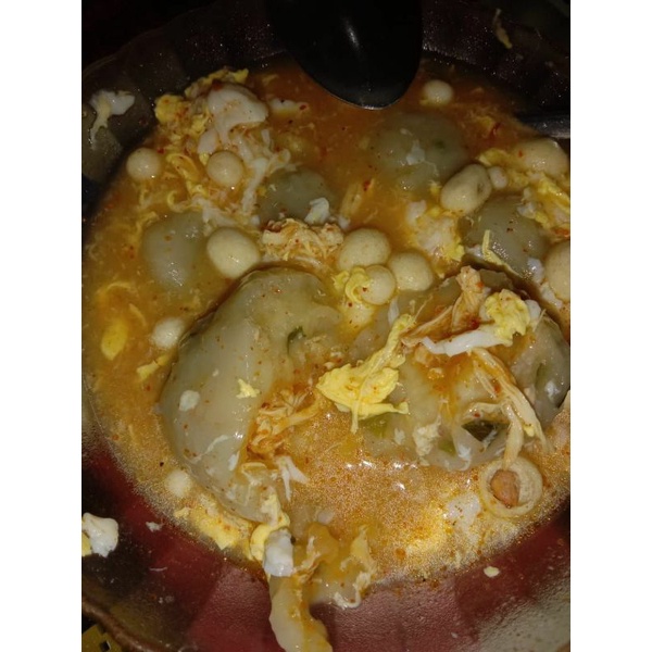 

baso aci ayam suir pedas